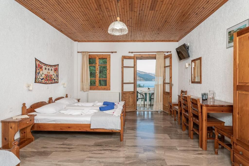 Studio, 3 Einzelbetten, Balkon, Meerblick