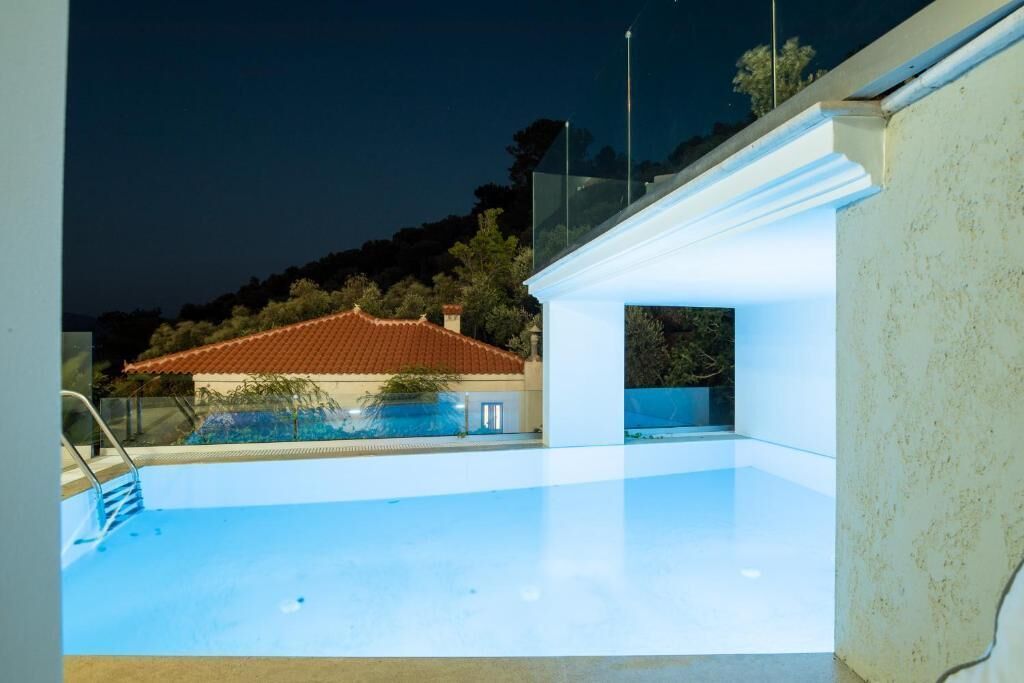 單棟房屋, 1 間臥室, 私人泳池, 海景