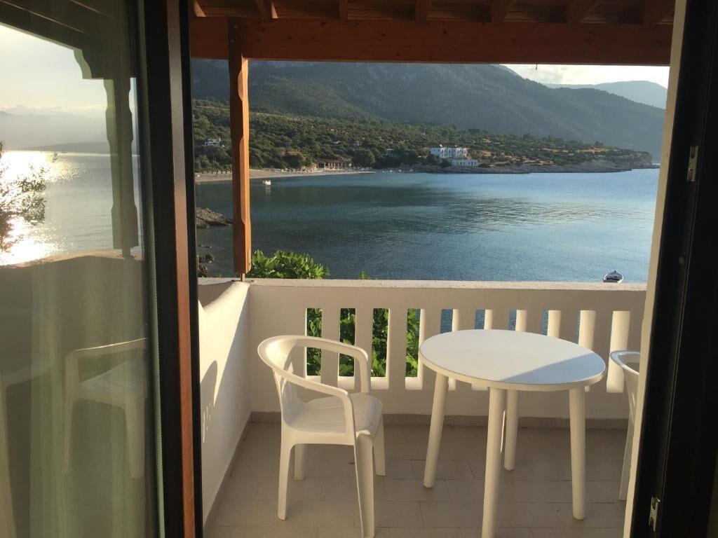 Studio, 1 Bedroom, Balcony, Sea View | Terrace/patio