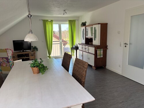 Gemütliche Ferienwohnung im ländlichen Bahnbrücken