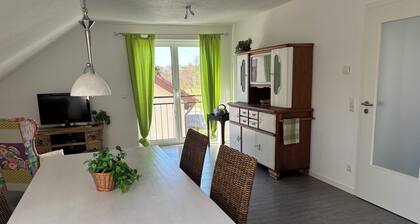 Gemütliche Ferienwohnung im ländlichen Bahnbrücken