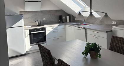 Cozy vacation apartment in rural Bahnbrücken