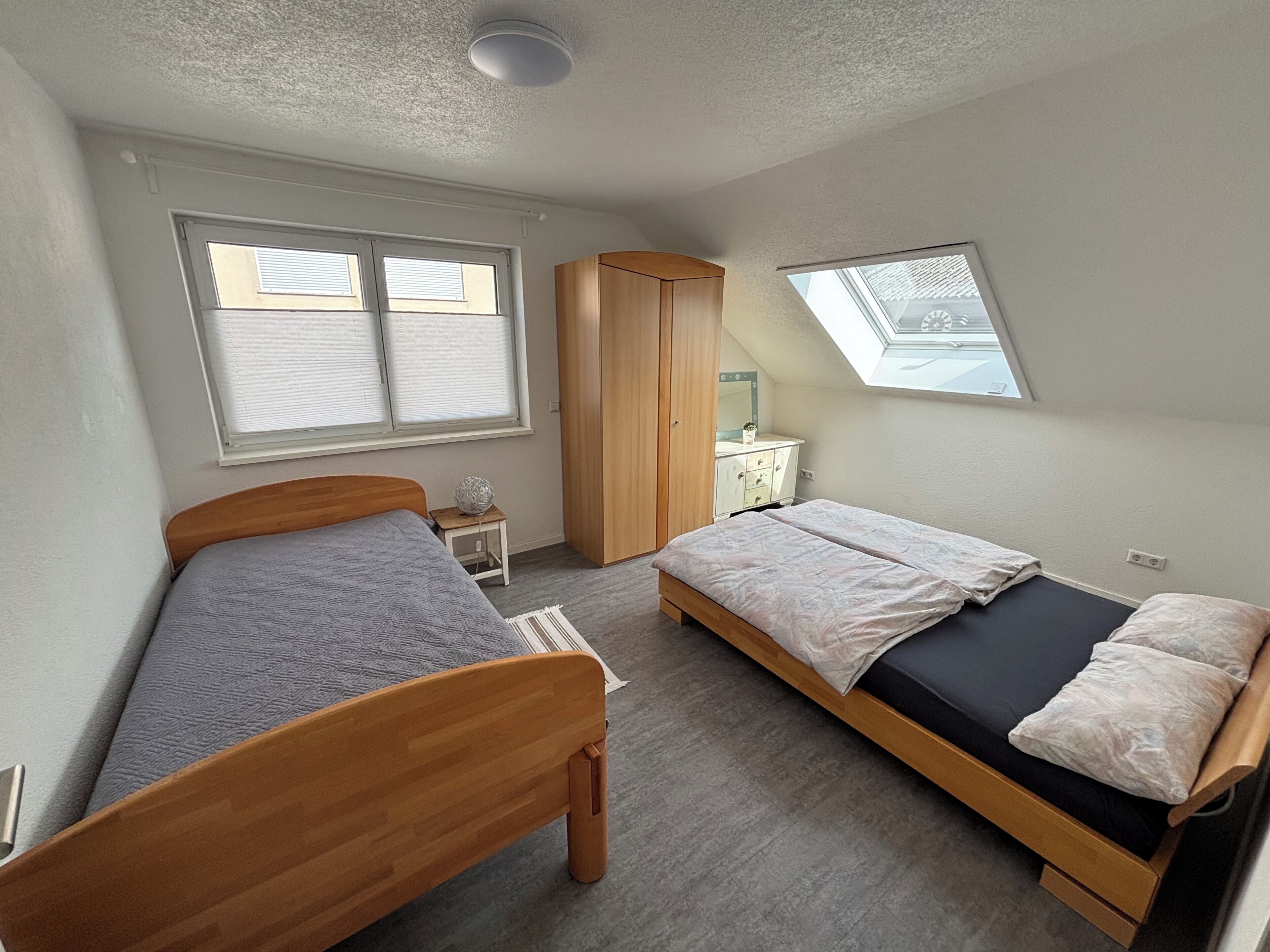 2 Schlafzimmer, Bügeleisen/Bügelbrett, WLAN, Bettwäsche