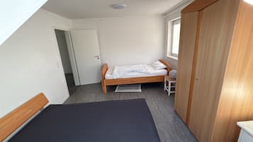 2 Schlafzimmer, Bügeleisen/Bügelbrett, WLAN, Bettwäsche