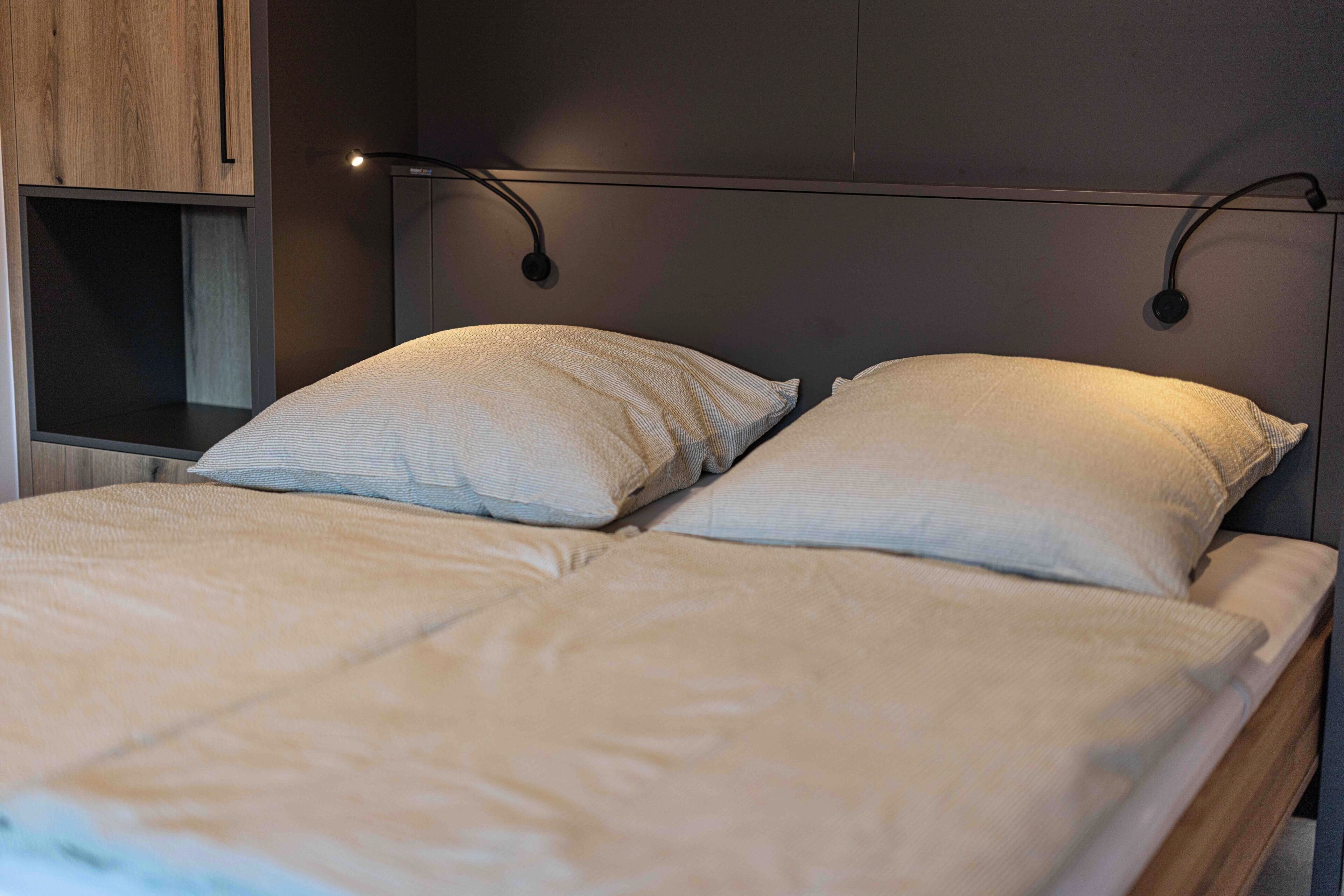 Ferienwohnung Gipfeltraum für max. 2 Personen-Schlafzimmer