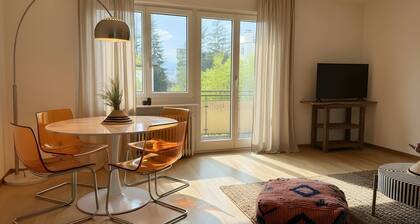 Modern Cozy Apartment near Zurich City & Netflix!