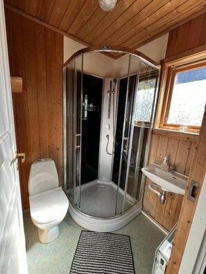 Hus – standard, privat bad | Bad