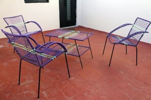 Terrace/patio - Modern furnished house in the heart of GDL (Guadalajara)
