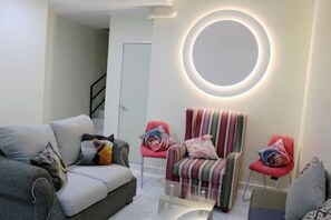 Living area - Modern furnished house in the heart of GDL (Guadalajara)
