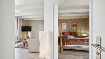 1 Schlafzimmer, Schreibtisch, Bügeleisen/Bügelbrett, WLAN