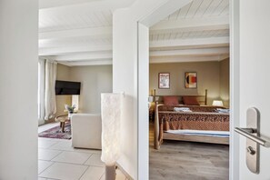 1 Schlafzimmer, Schreibtisch, Bügeleisen/Bügelbrett, WLAN