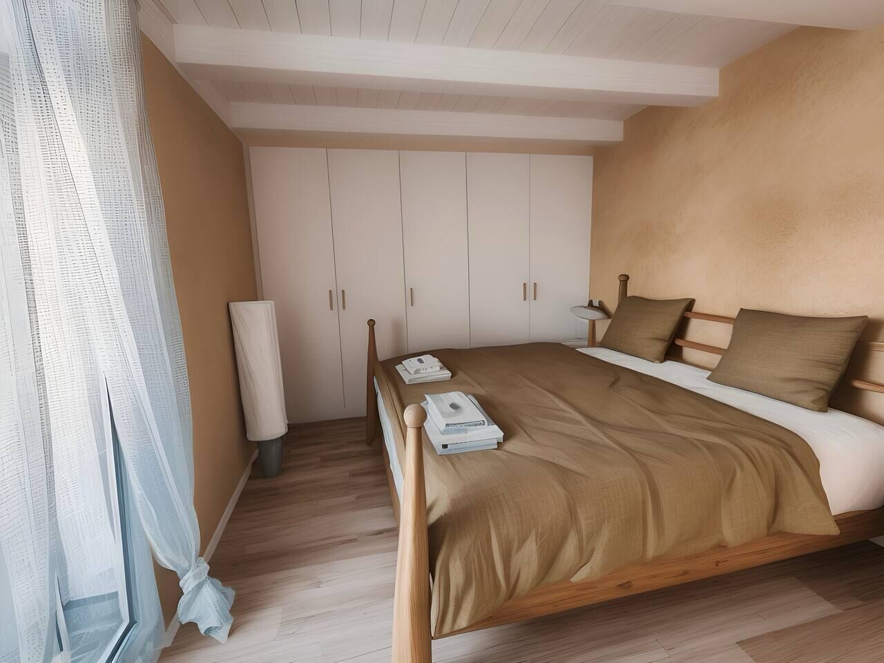 1 Schlafzimmer, Schreibtisch, Bügeleisen/Bügelbrett, WLAN