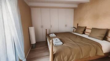 1 Schlafzimmer, Schreibtisch, Bügeleisen/Bügelbrett, WLAN