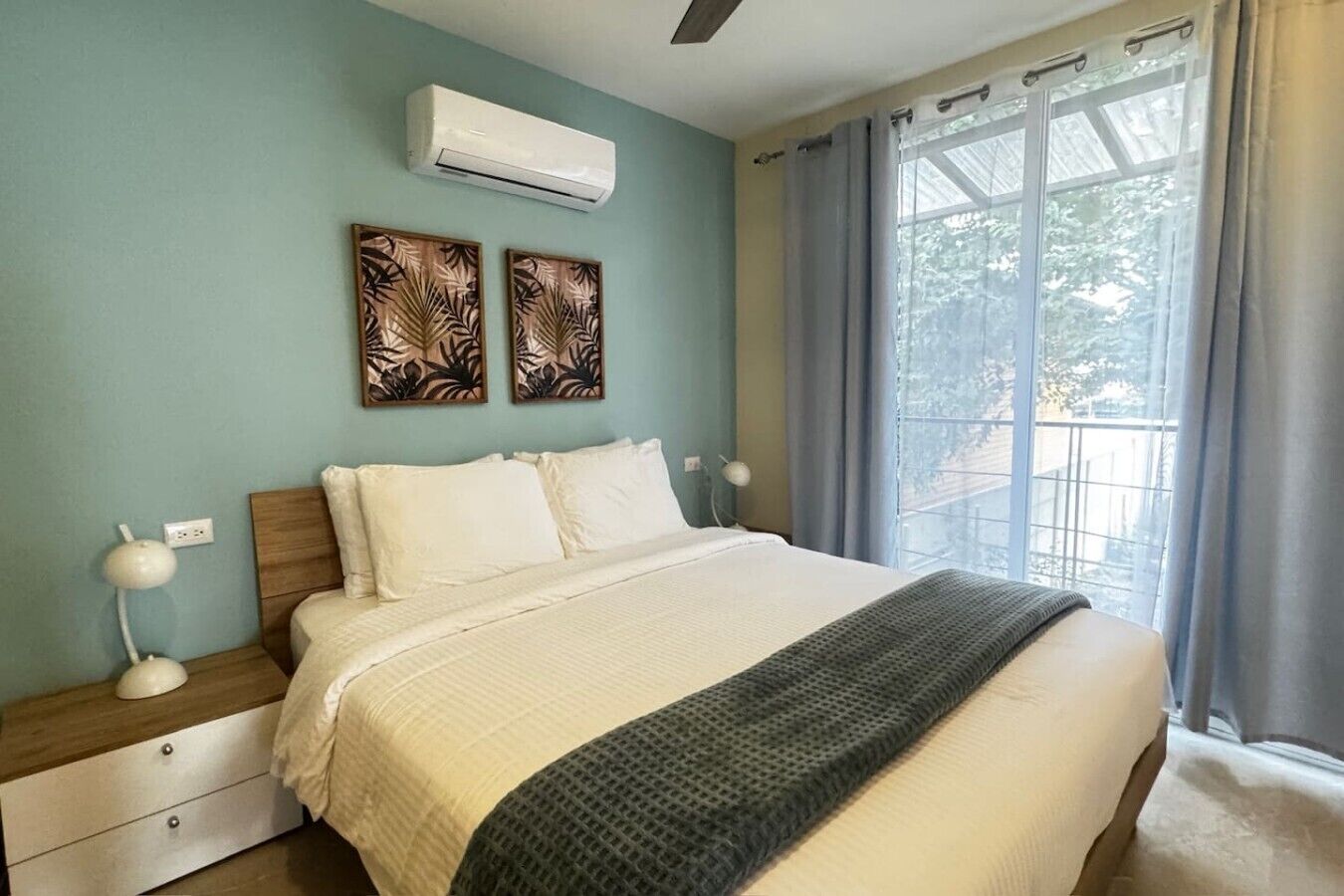 2 bedrooms, free WiFi, bed sheets