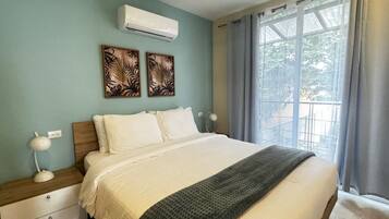 2 bedrooms, free WiFi, bed sheets