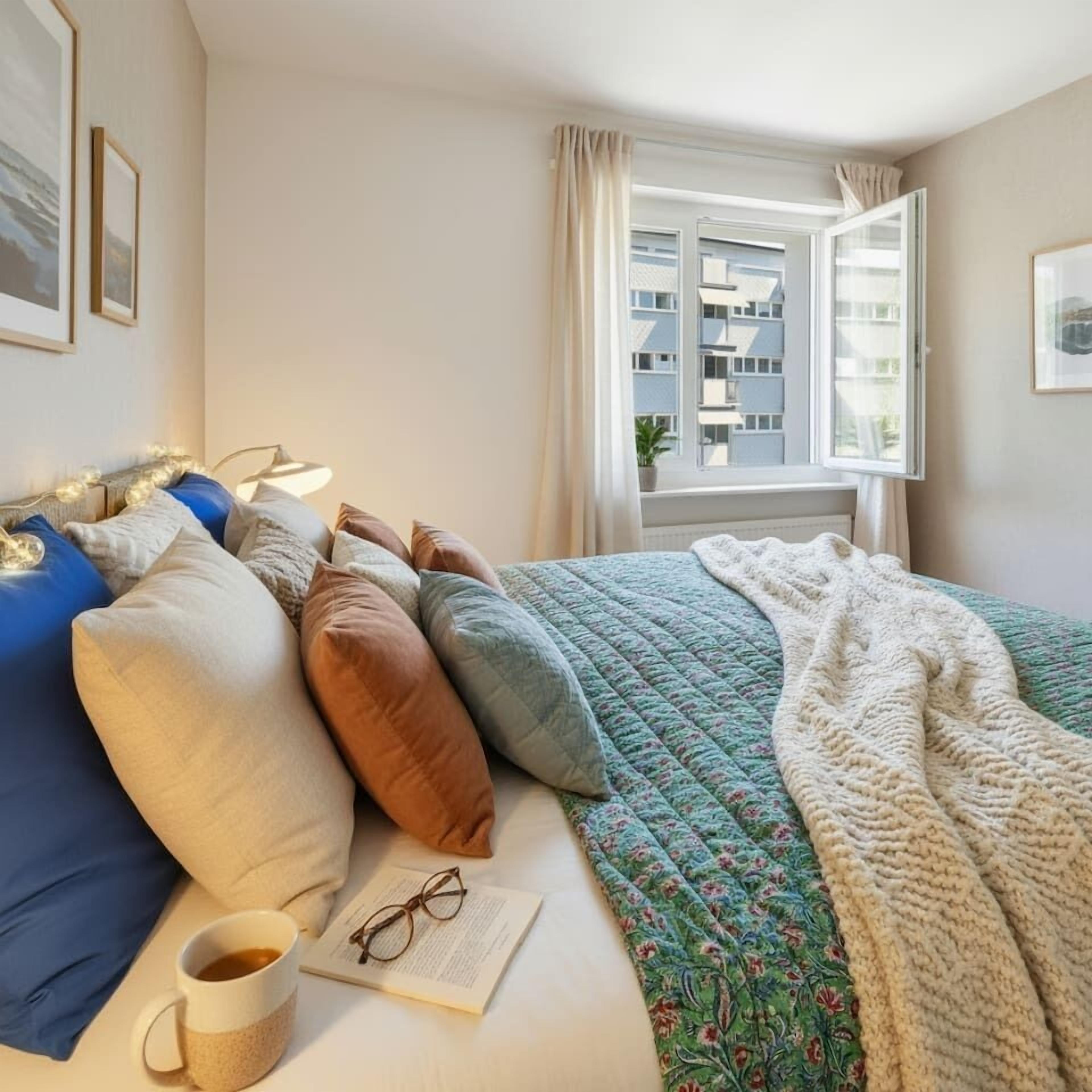 1 Schlafzimmer, Schreibtisch, Bügeleisen/Bügelbrett, WLAN