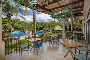 Opções para refeição ao ar livre