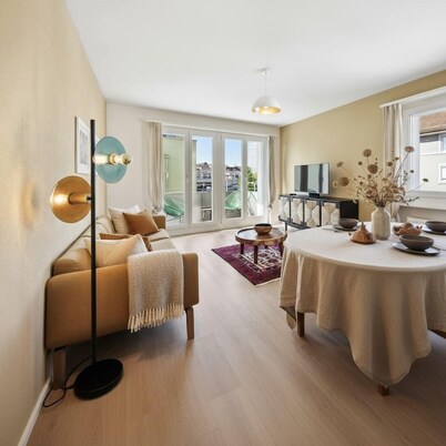 Family-Friendly 2BR in Oerlikon - Zurich (303-16)