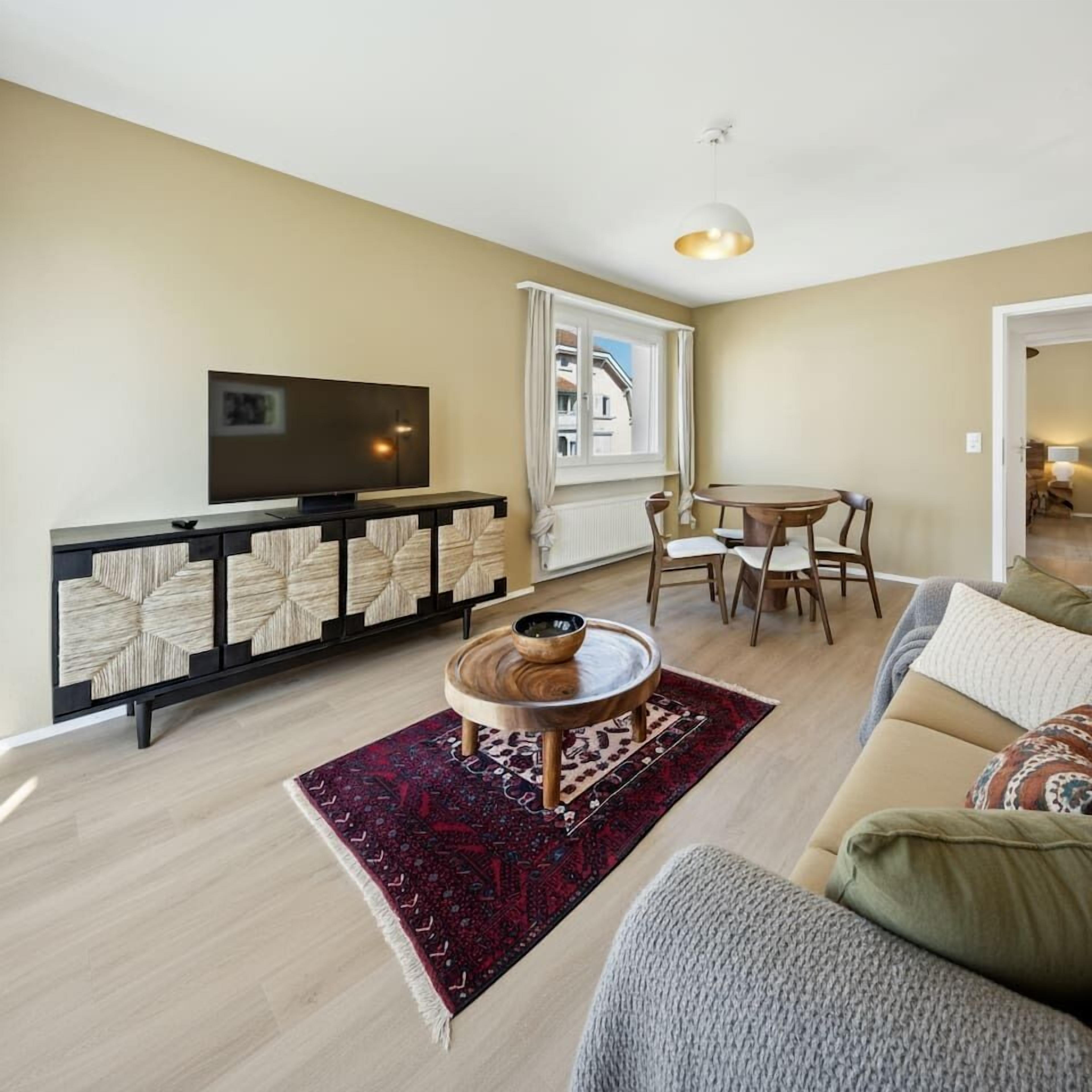 Family-friendly 2br In Oerlikon - Zurich (303-16) - Zúrich, Suiza