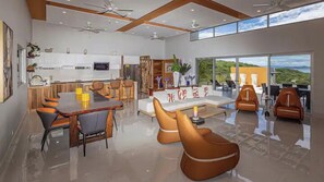 Interior - Luxury Ocean View Villa with Infinity Pool (Coco)