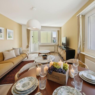 3BR Apartment only 10min away from Zurich center!