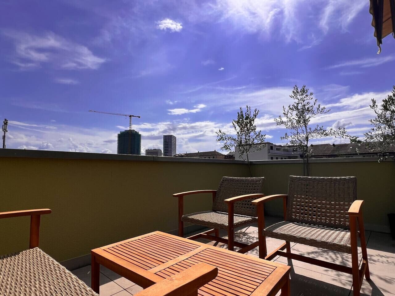 Terrasse/patio