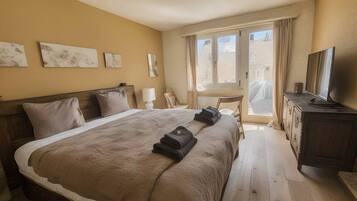 1 Schlafzimmer, Schreibtisch, Bügeleisen/Bügelbrett, WLAN