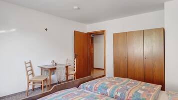 2 quartos, Wi-Fi, roupa de cama