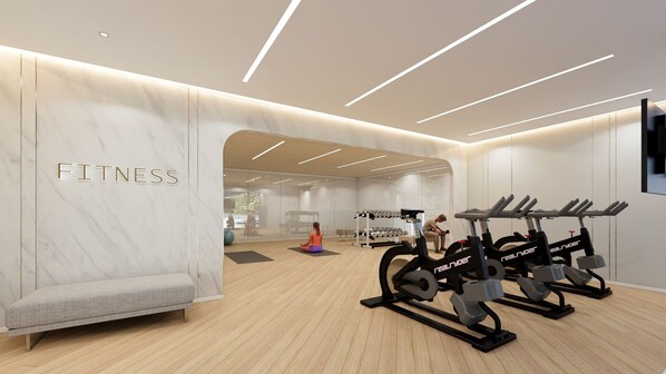 Fitness facility - BTP Hotel (Nakhon Phanom)