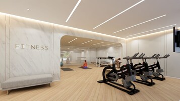 Sala de fitness
