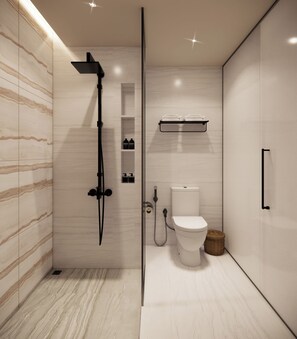 Bathroom - BTP Hotel (Nakhon Phanom)