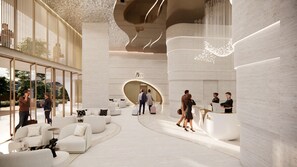 Lobby - BTP Hotel (Mueang Nakhon Phanom)