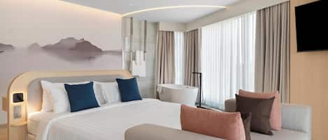 Premier Suite, River View | In-room safe, iron/ironing board, free WiFi
