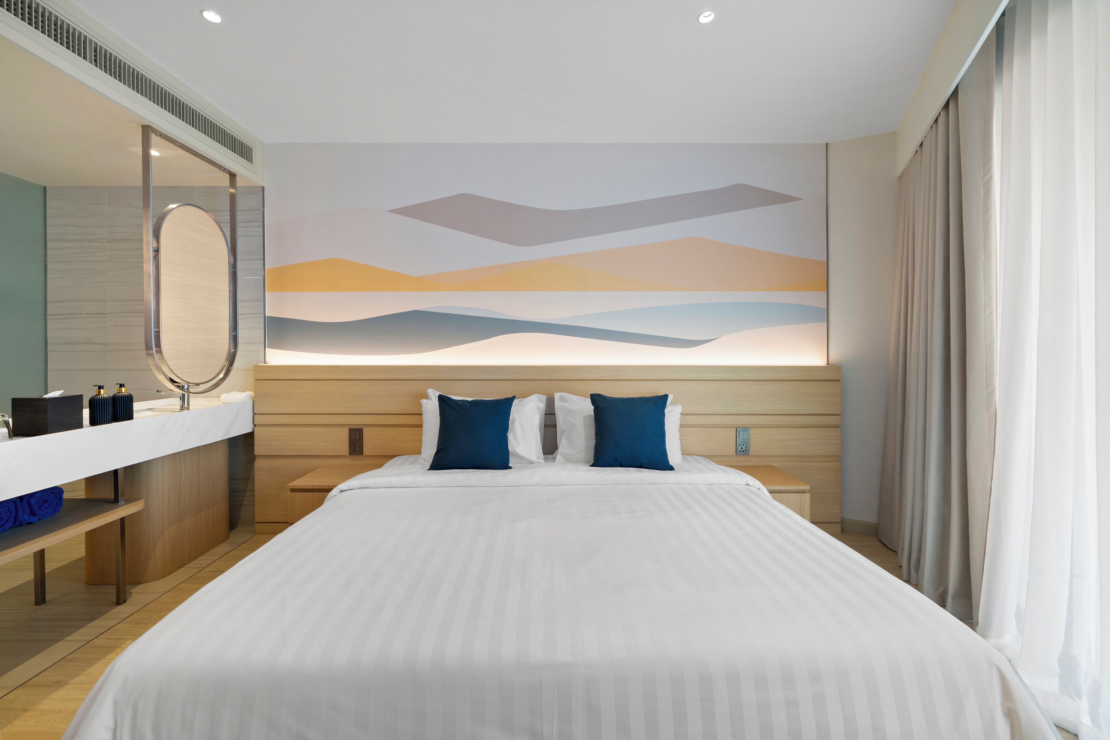 Deluxe Double Room, City View