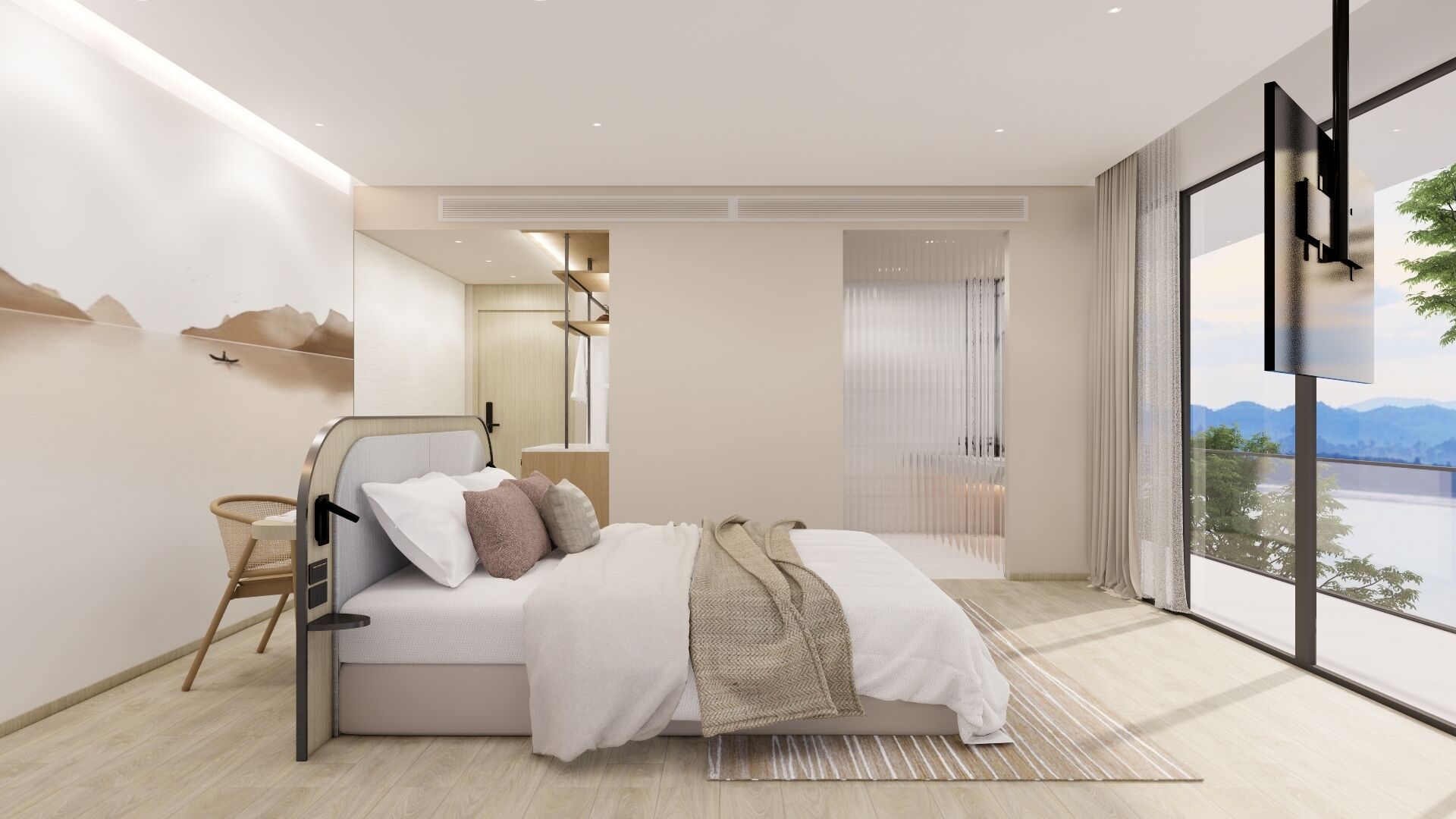 Executive Double Room, River View