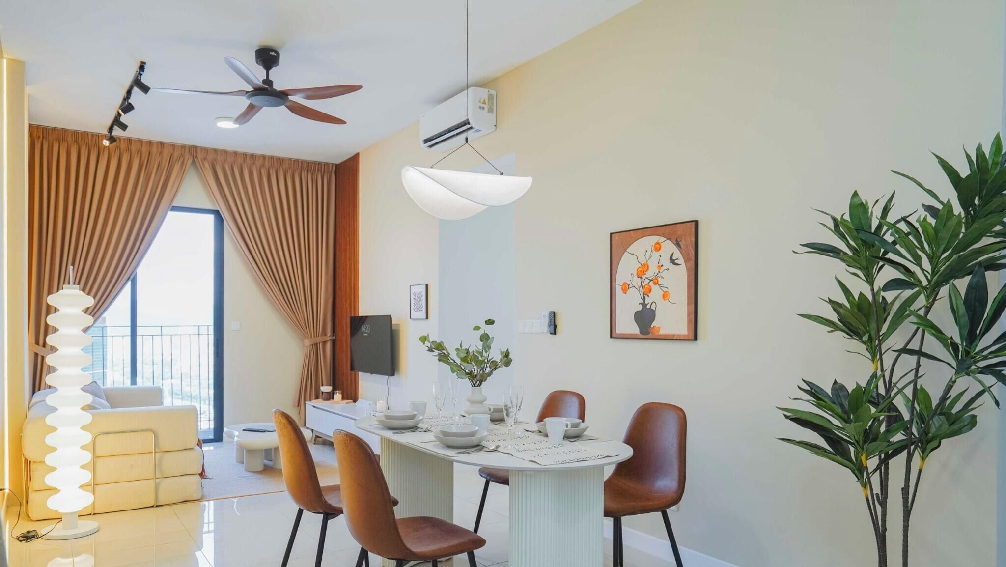 Apartamento família, 3 quartos, para não fumantes | Sala de estar