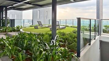 Enceinte de lâhĂ©bergement