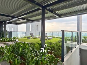 Overnattingsstedets uteområder