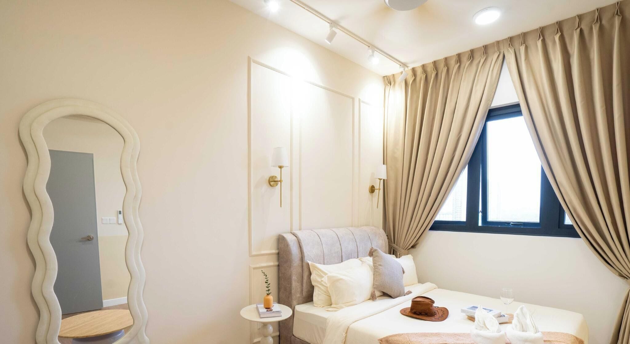 Appartement Confort, 1 chambre, non-fumeurs | Fer et planche à repasser, Wi-Fi gratuit, draps fournis