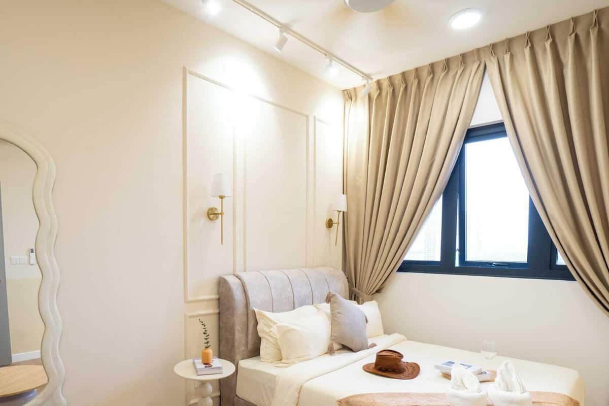 Comfort appartement, 1 slaapkamer, niet-roken | Een strijkplank/strijkijzer, gratis wifi, beddengoed