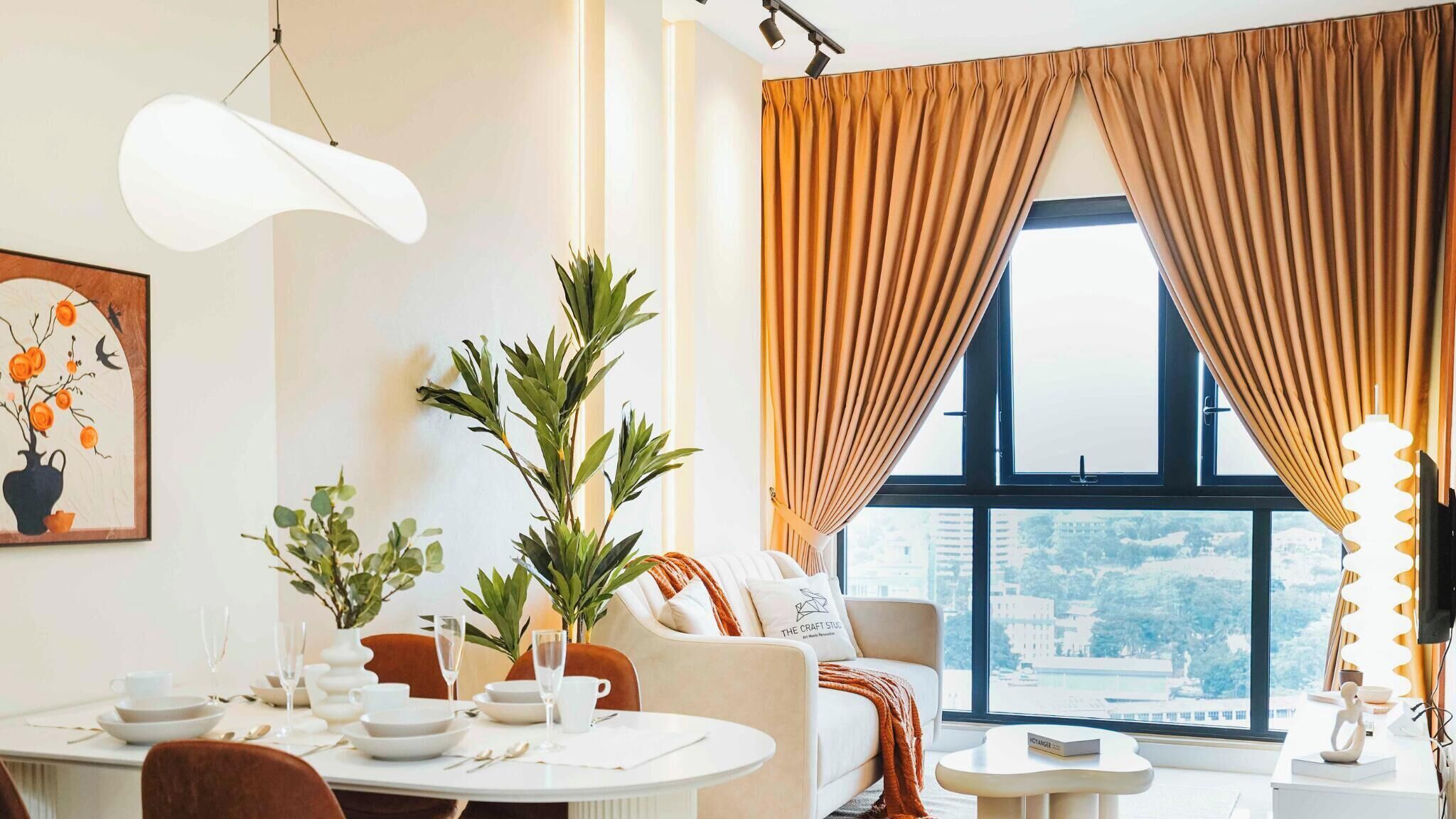 Apartamento conforto, 1 quarto, para não fumantes | Sala de estar