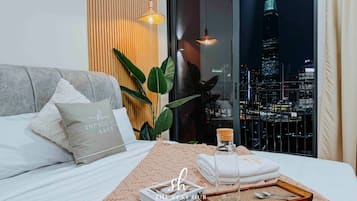 Studio Ville, non-fumeurs, vue ville | Vue sur la ville