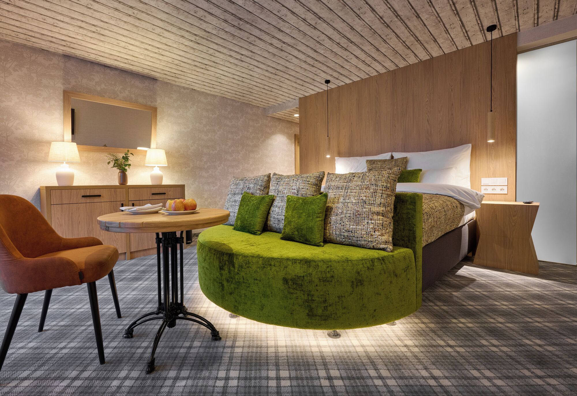 Minibar, coffres-forts dans les chambres, Wi-Fi gratuit, draps fournis