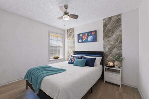 2 bedrooms, free WiFi, bed sheets - FIFA 2026 Stay • 2BR Near AT&T • Free Parking (Arlington)