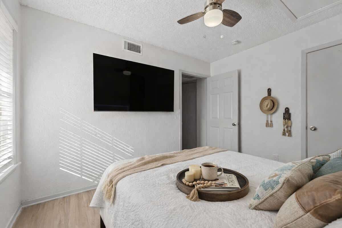 2 habitaciones, wifi gratis y ropa de cama 