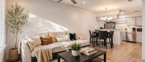 リビング エリア