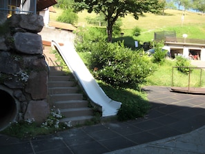 Property grounds - Studio 7 with Mountain View, Barbecue Area and Wi-Fi (Oberharmersbach)