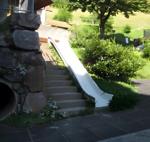 Property grounds - Studio 7 with Mountain View, Barbecue Area and Wi-Fi (Oberharmersbach)