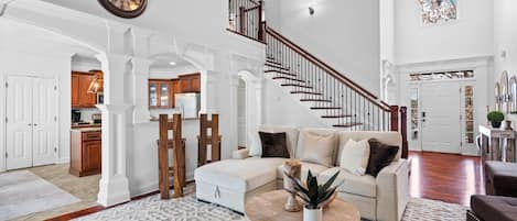 Área de sala de estar