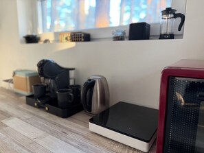 Kahvia ja/tai kahvinkeitin